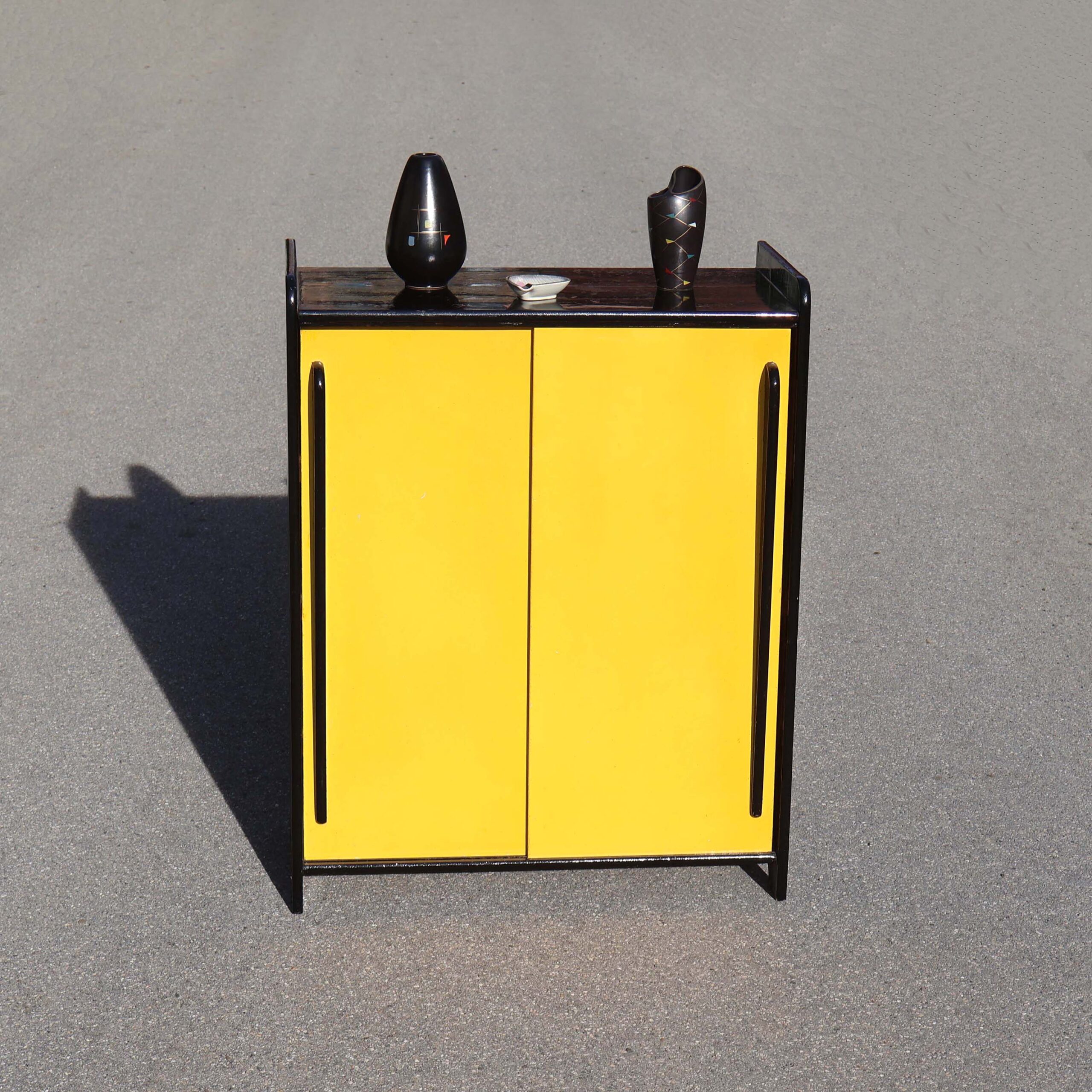 Meuble rockabilly 1950's.