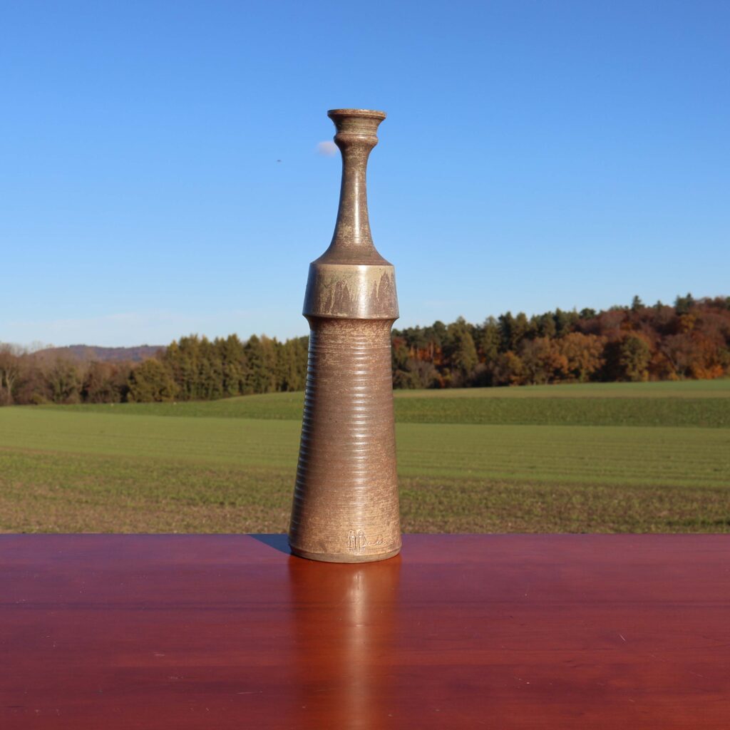 Vase Alain Bresson 1970s.