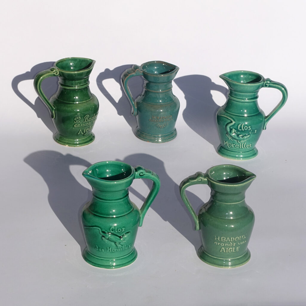 Les Murailles Aigle channes vaudoises publicitaires