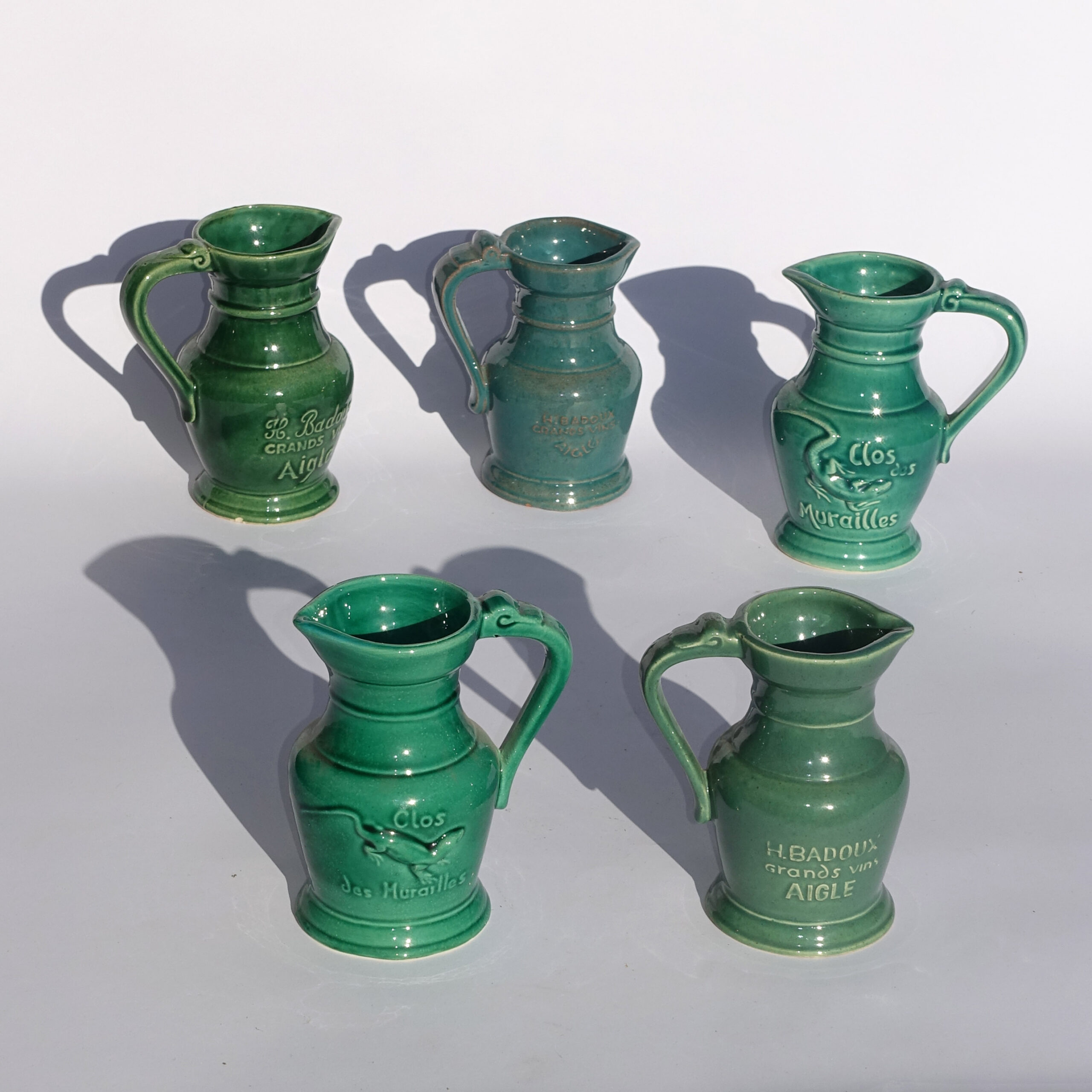 Les Murailles Aigle channes vaudoises publicitaires