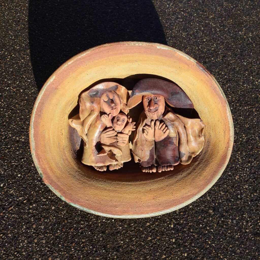 Céramique d'art Vertel Andrea Budapest.