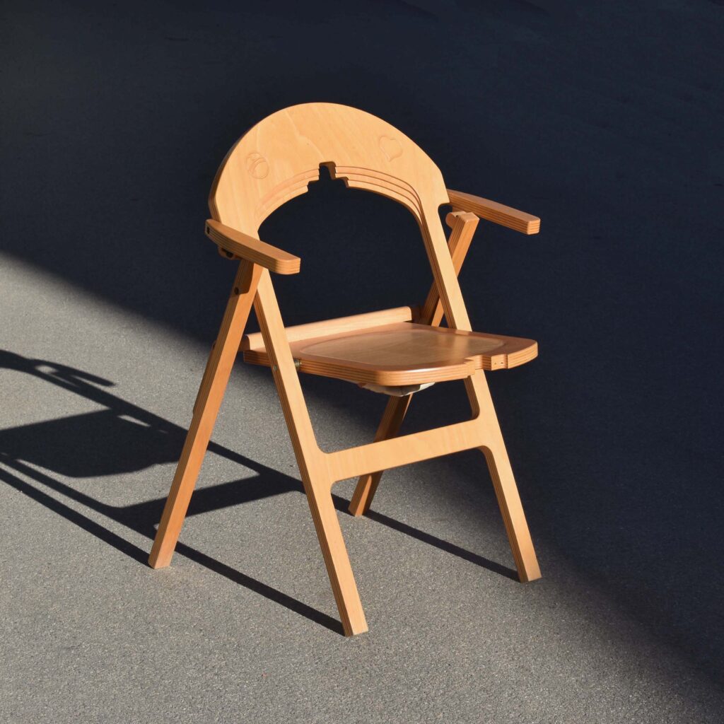 Chaise Jass 91 Scheffler creation