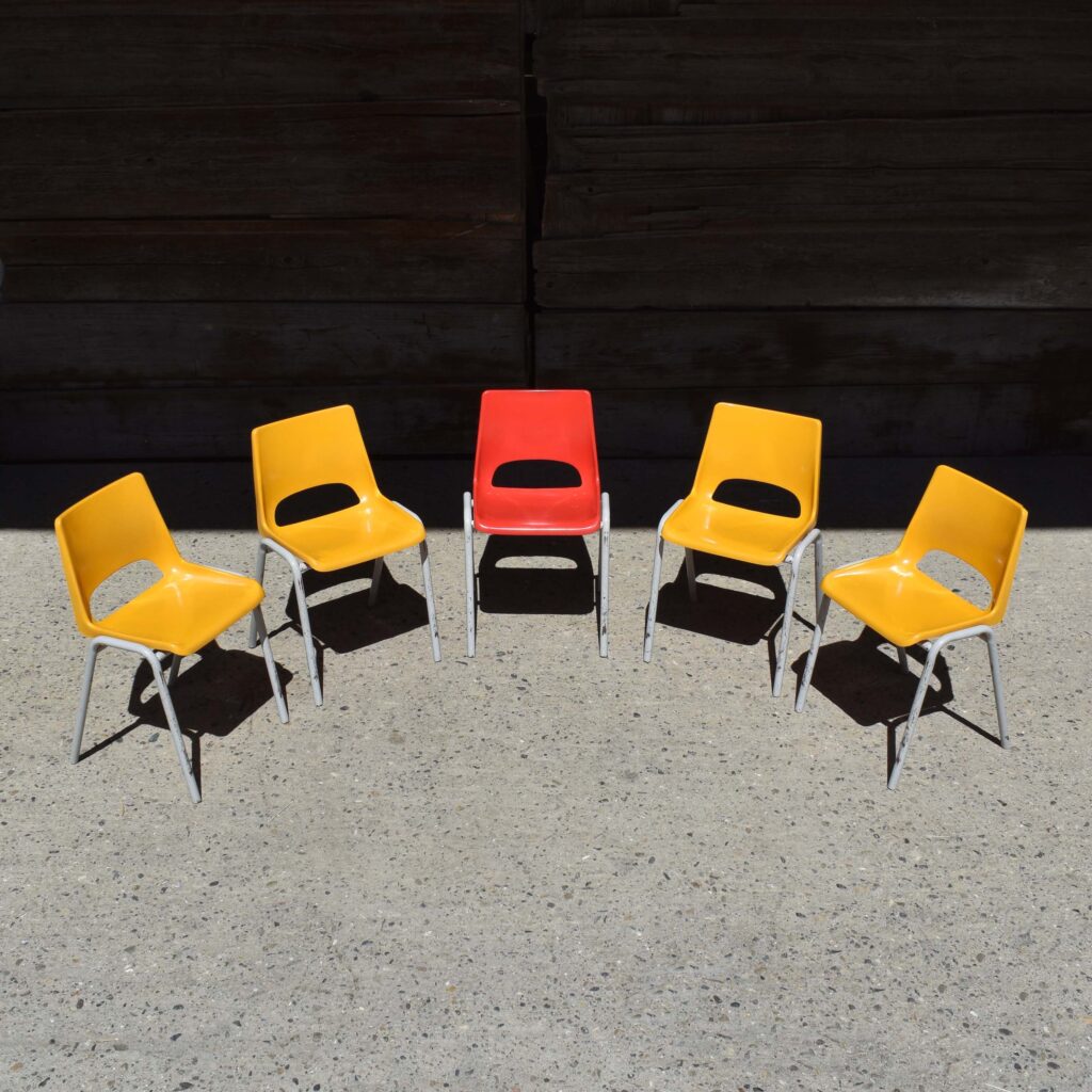 Chaises 70s Roger Bontemps