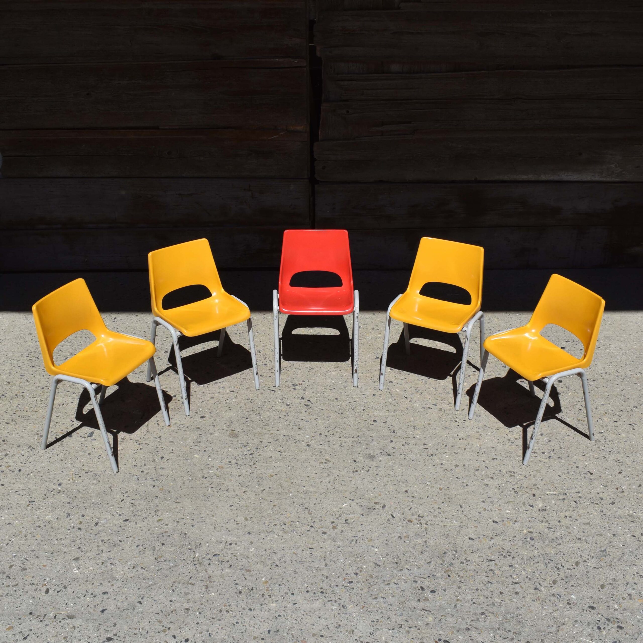 Chaises 70s Roger Bontemps