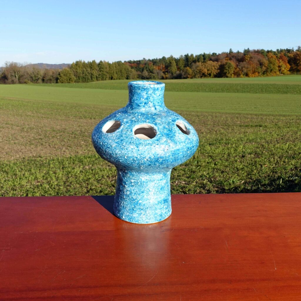 Lucette Hafner vase space age