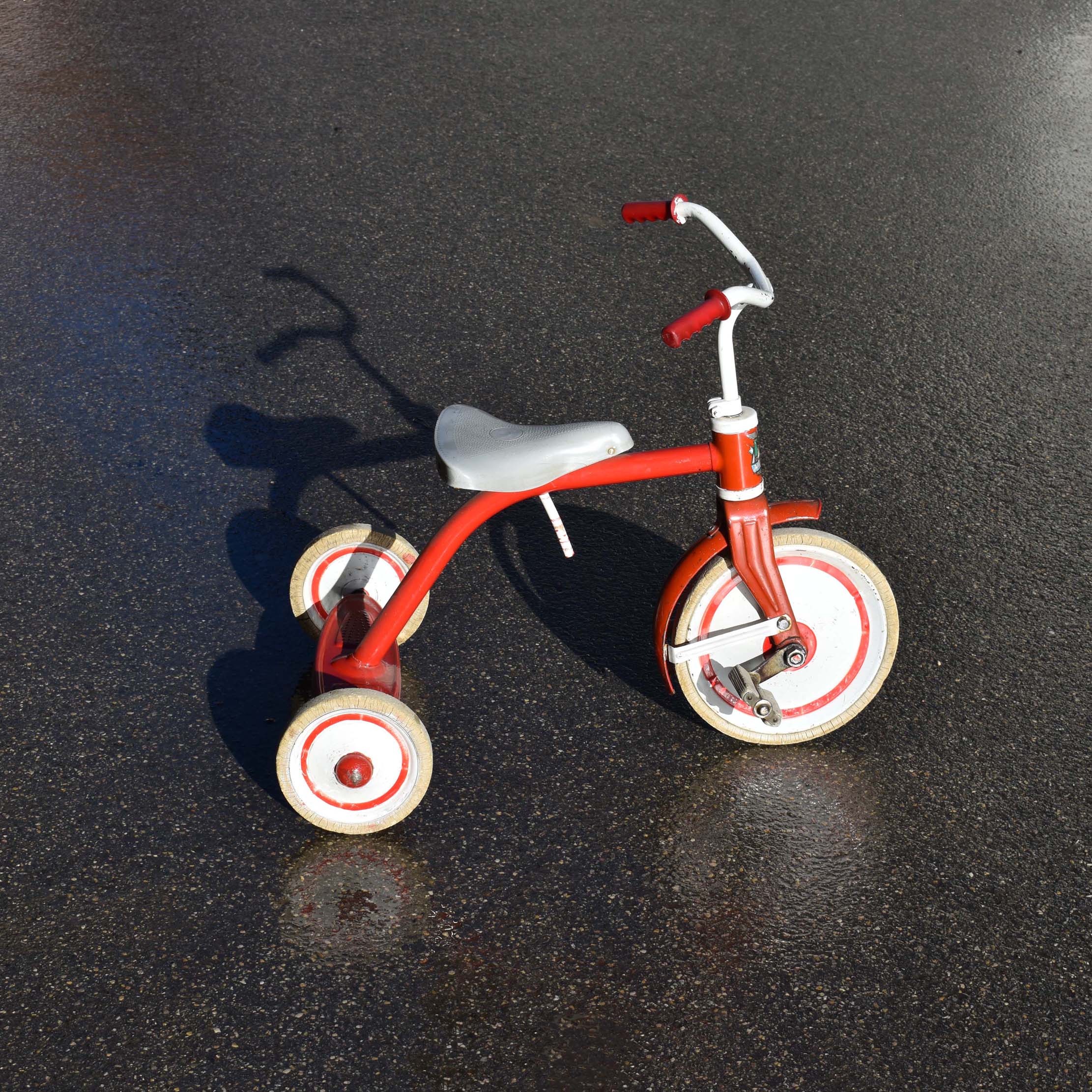 Tricycle Winther 1970s. Petit tricycle pour enfant vintage