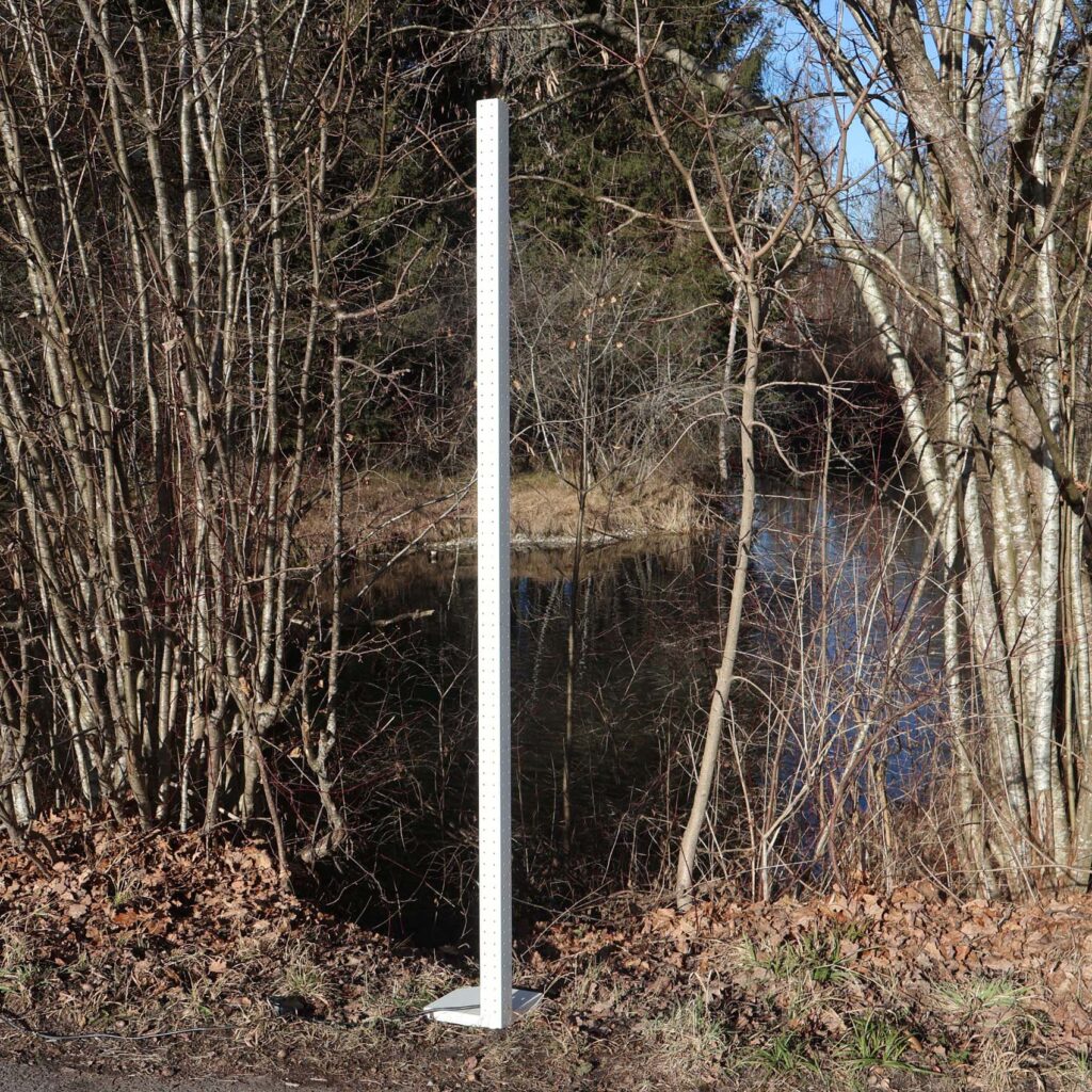 Manhattan Baltensweiler lampe 80s. Luminaire postmoderne