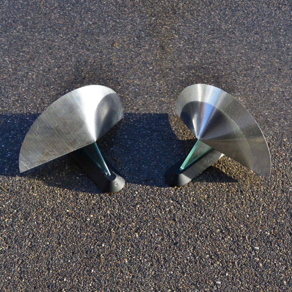 Appliques Antonagneli 1987. Design Franca Cassinera