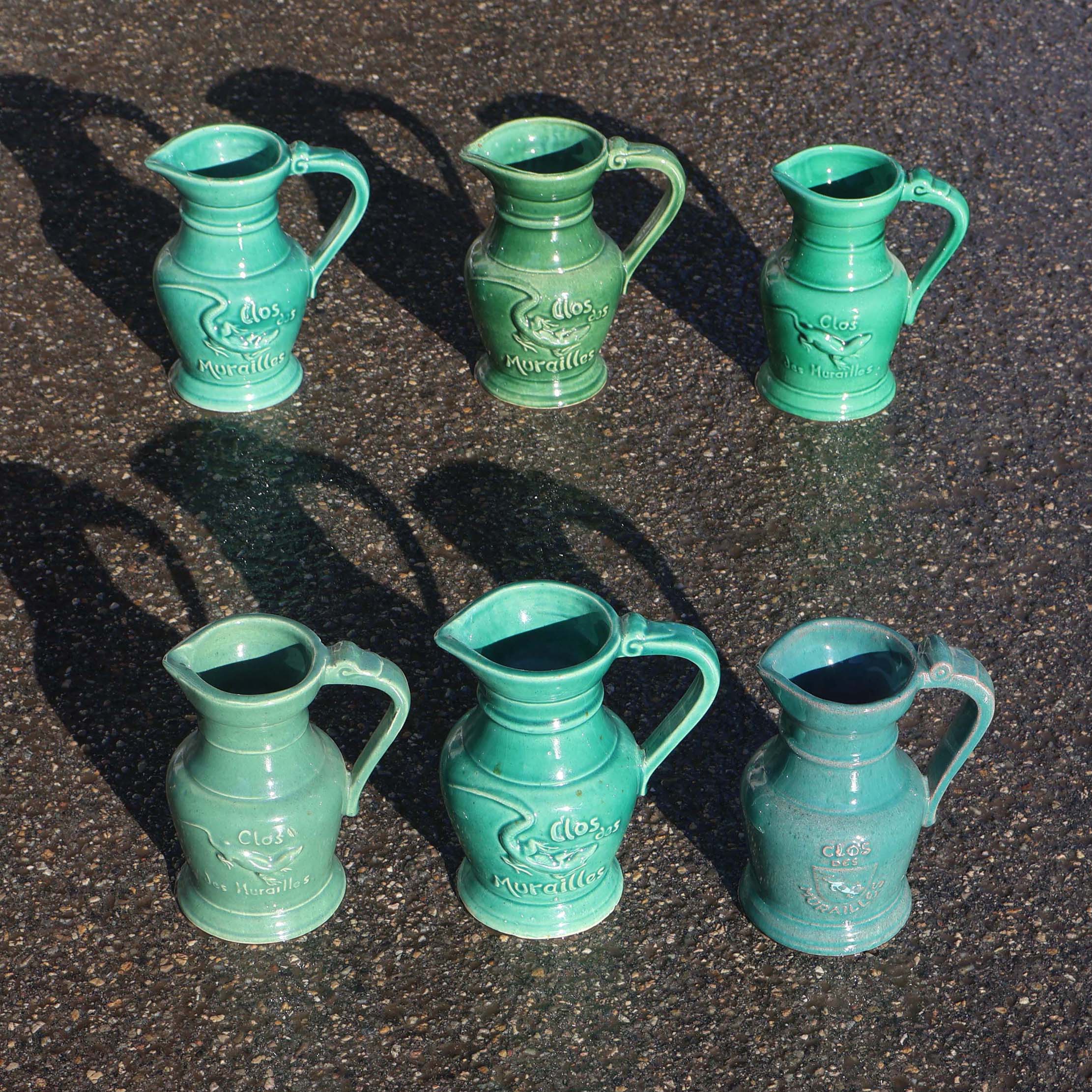 Les murailles Aigle channes publicitaires en céramique