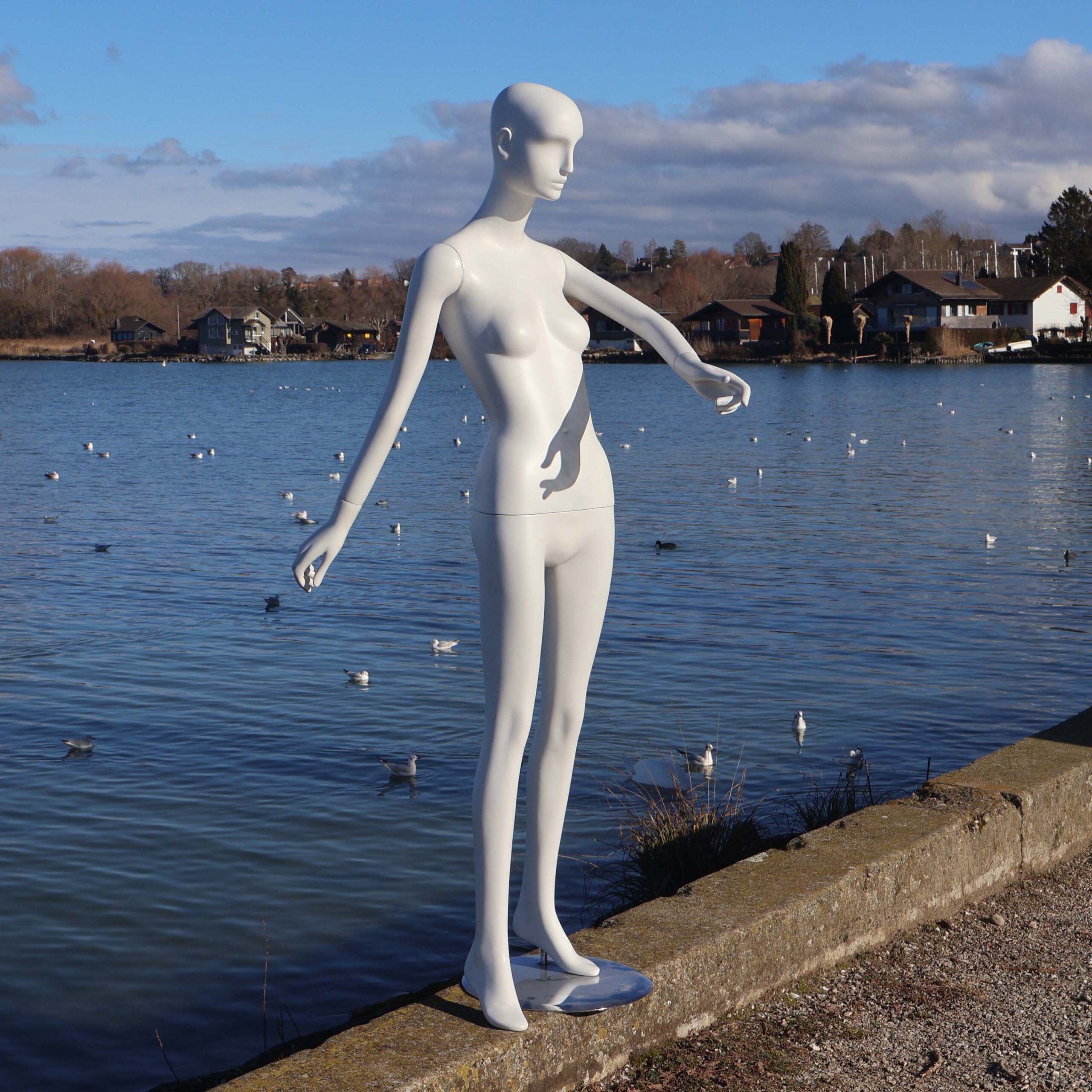 Mannequin Schläppi 2200 vintage