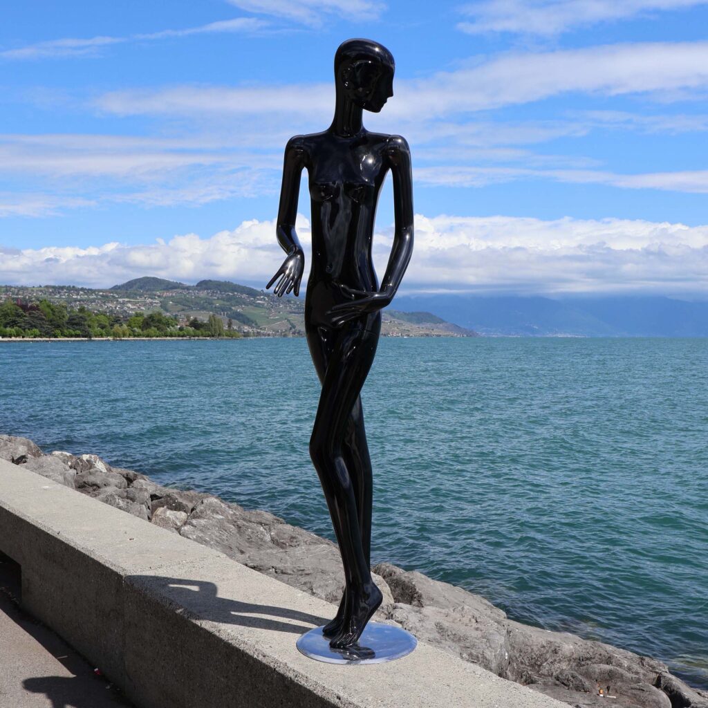 Mannequin Schläppi Loisir 2000 noir brillant.