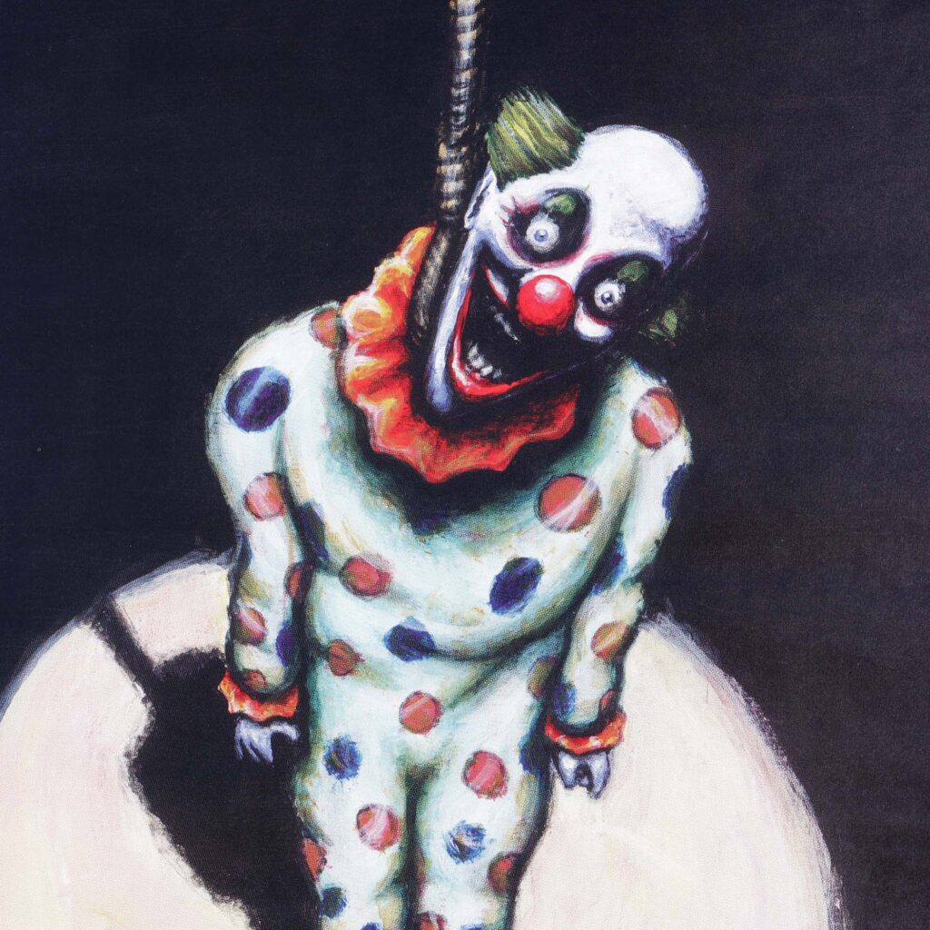 Shoulders vintage poster 1993. Album the fun never stop.