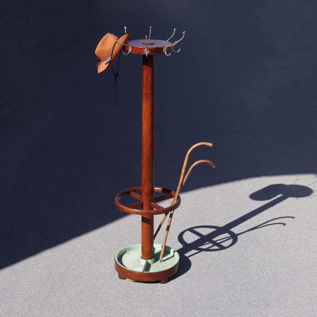 Porte-manteau Art-Déco 1930-40s.