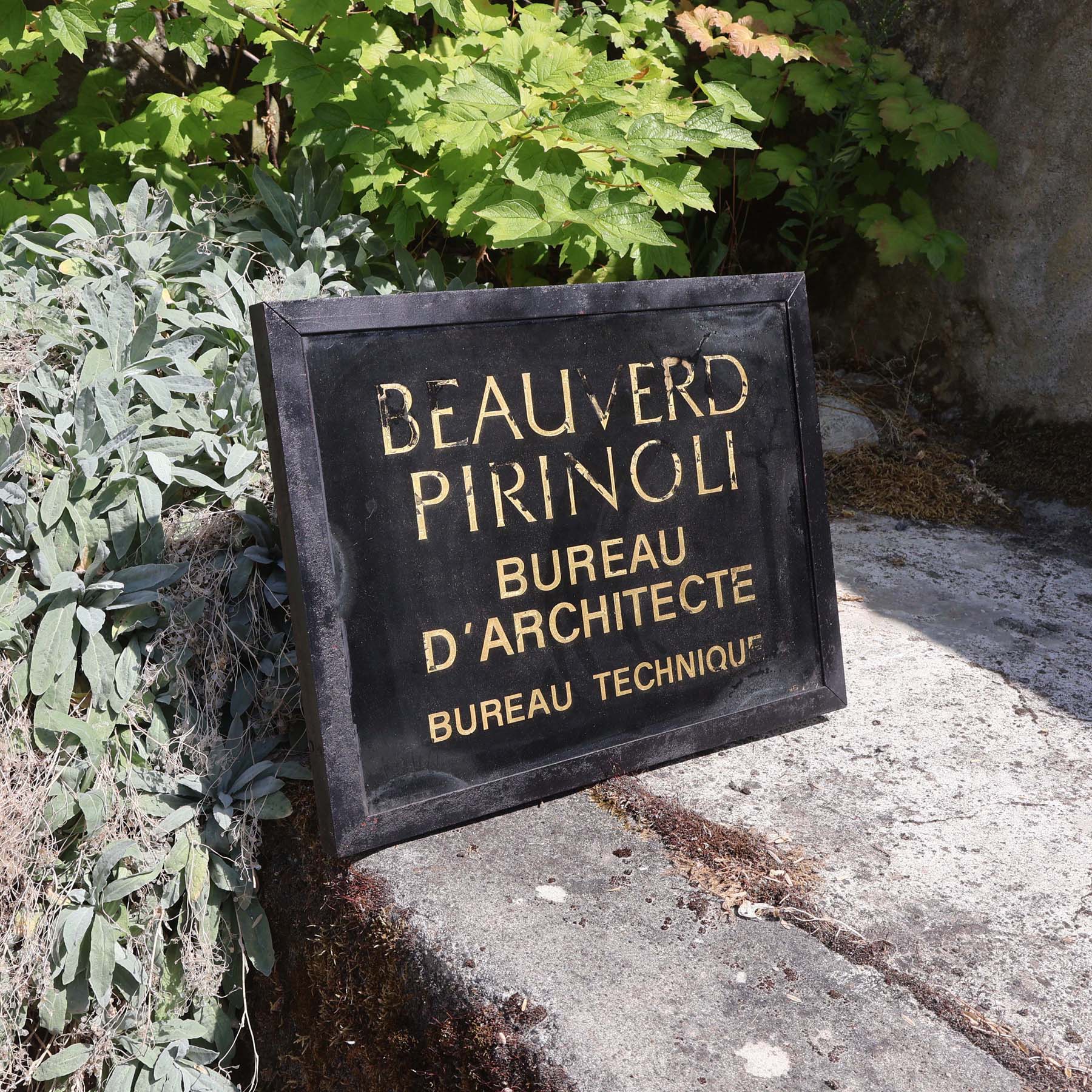 Beauverd Pirinoli bureau architecture. Et bureau technique