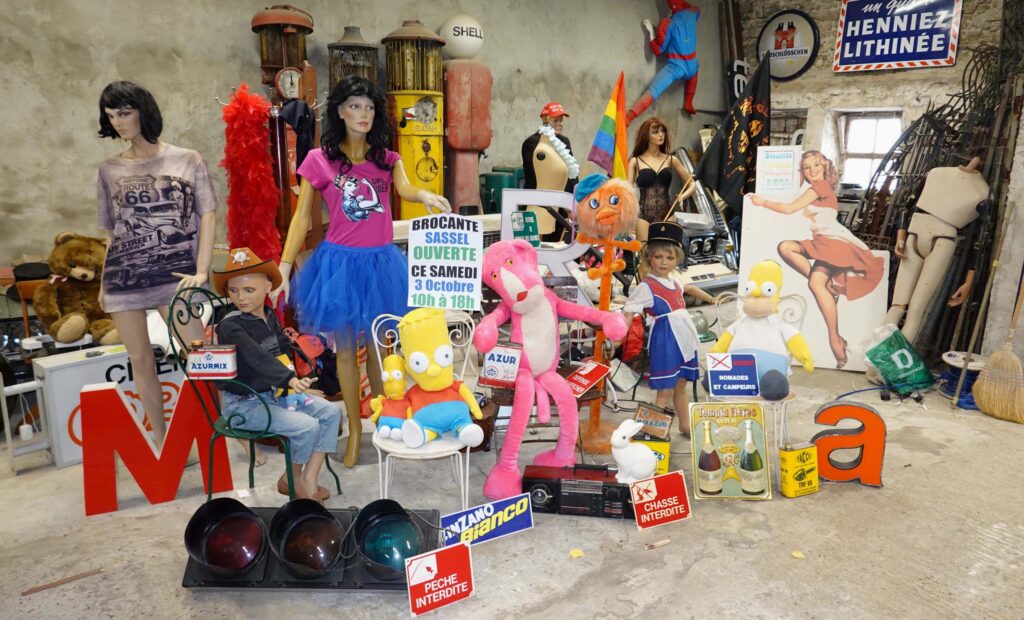 Brocante de Sassel ouverte le 3 octobre 2026. Venez chiner